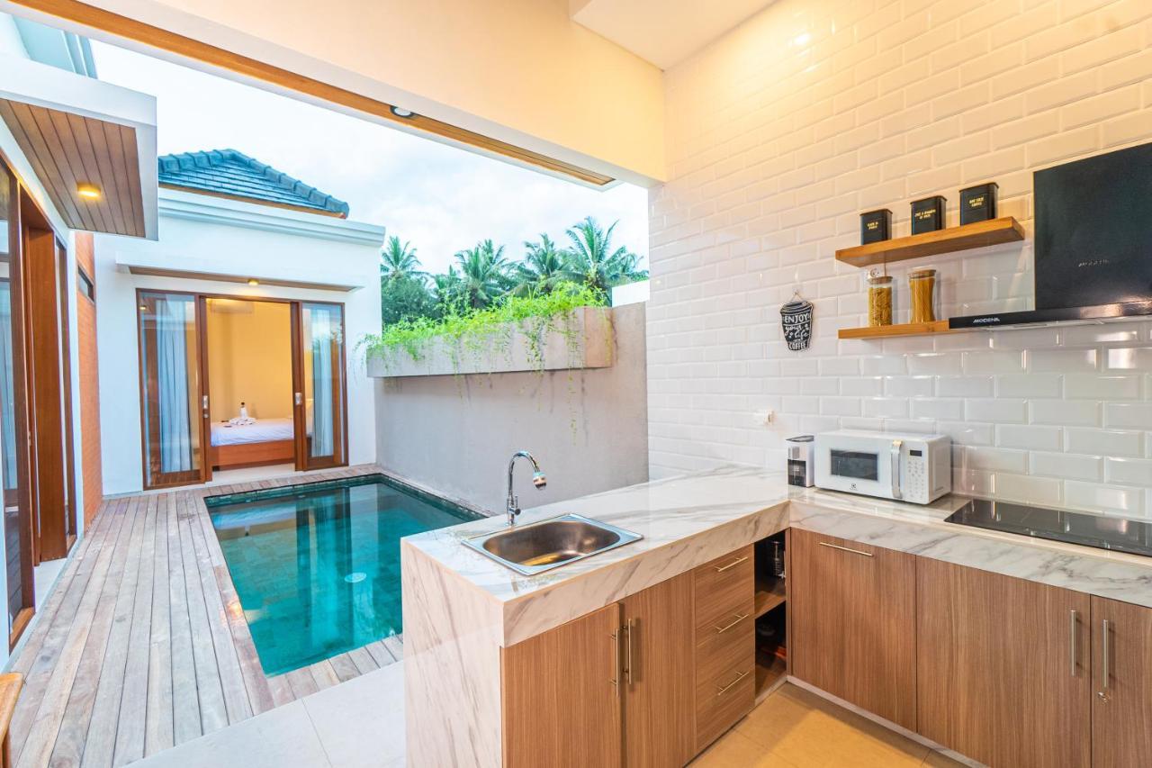 Villa Sokhaya ウブド エクステリア 写真
